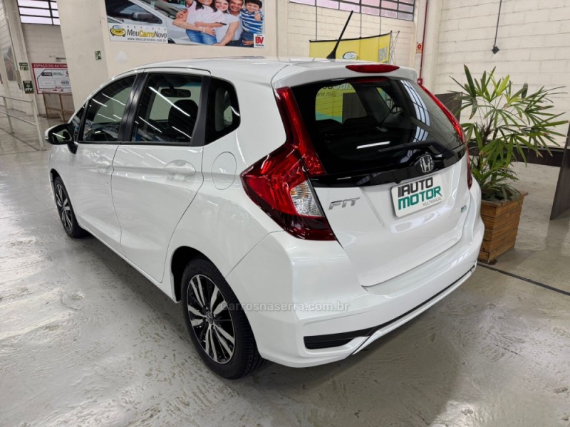 FIT 1.5 EX 16V FLEX 4P AUTOMÁTICO - 2018 - CAXIAS DO SUL