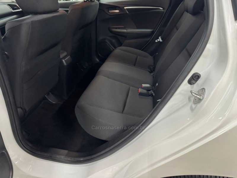 FIT 1.5 EX 16V FLEX 4P AUTOMÁTICO - 2018 - CAXIAS DO SUL