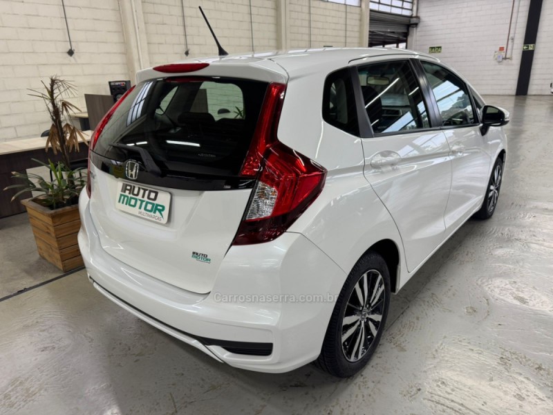 FIT 1.5 EX 16V FLEX 4P AUTOMÁTICO - 2018 - CAXIAS DO SUL