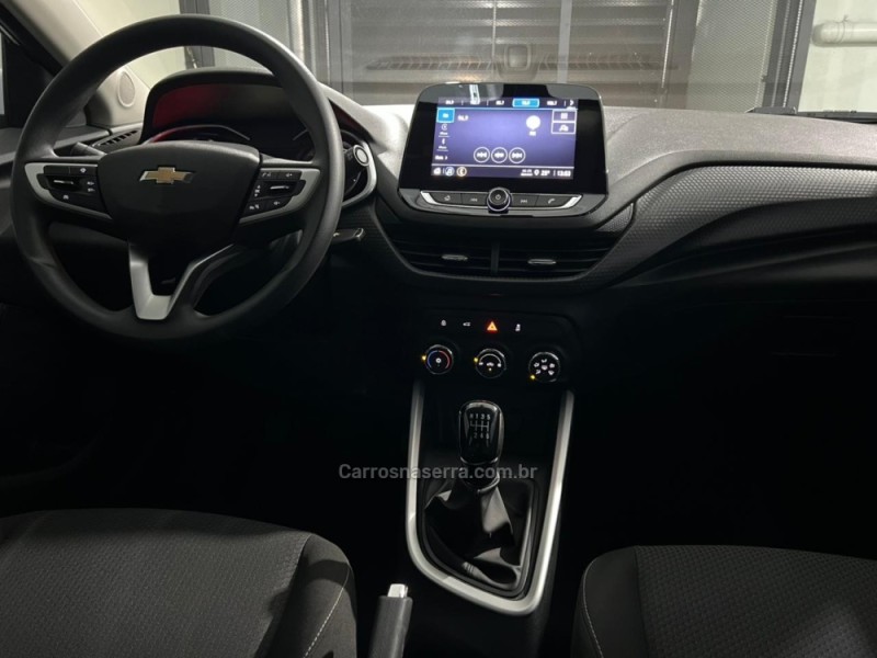 ONIX 1.0 LT 12V TURBO FLEX 4P MANUAL - 2024 - BENTO GONçALVES