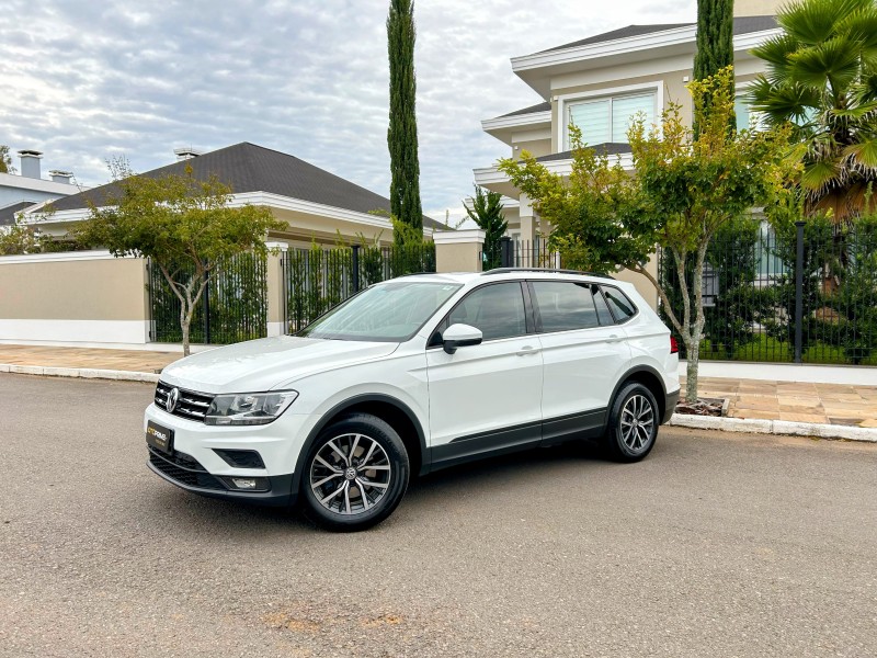 tiguan 1.4 allspace comfort 250 tsi flex 4p 2019 bento goncalves