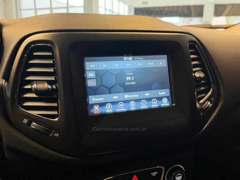 COMPASS 2.0 16V FLEX SPORT AUTOMÁTICO - 2019 - CAXIAS DO SUL