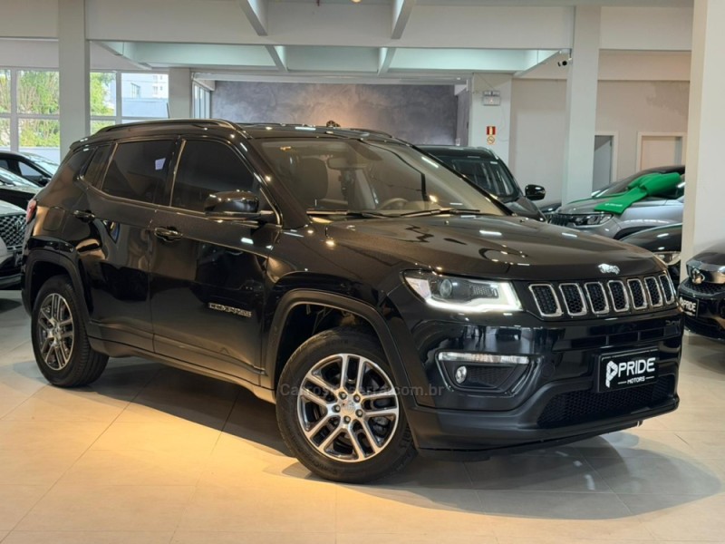 compass 2.0 16v flex sport automatico 2019 caxias do sul