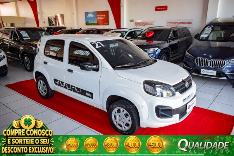 UNO 1.0 EVO ATTRACTIVE 8V FLEX 4P MANUAL