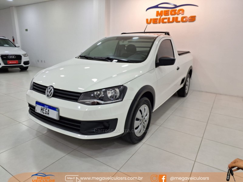 saveiro 1.6 mi trendline cs 8v flex 2p manual 2015 bento goncalves