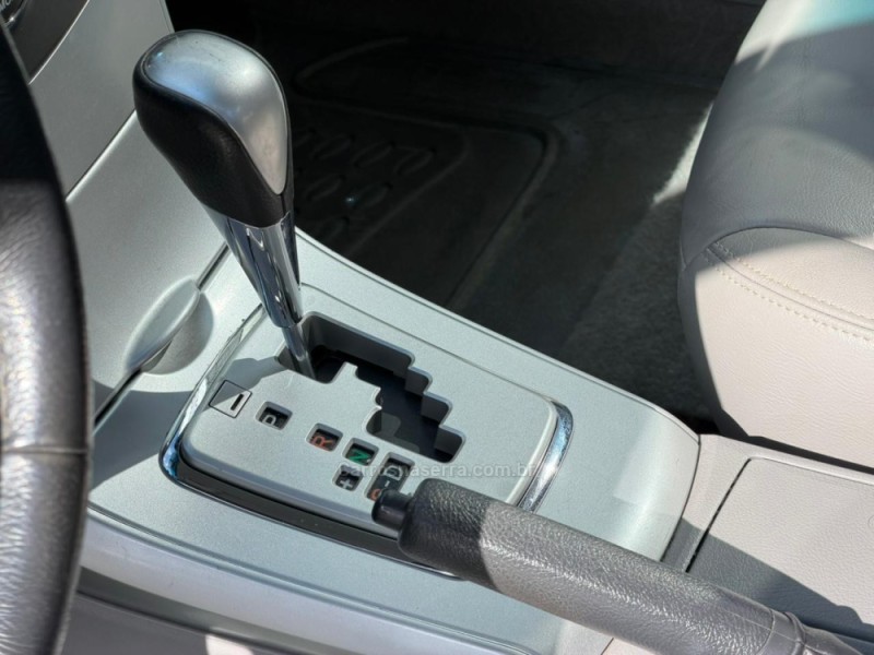 COROLLA 2.0 XEI 16V FLEX 4P AUTOMÁTICO - 2013 - LAGOA VERMELHA