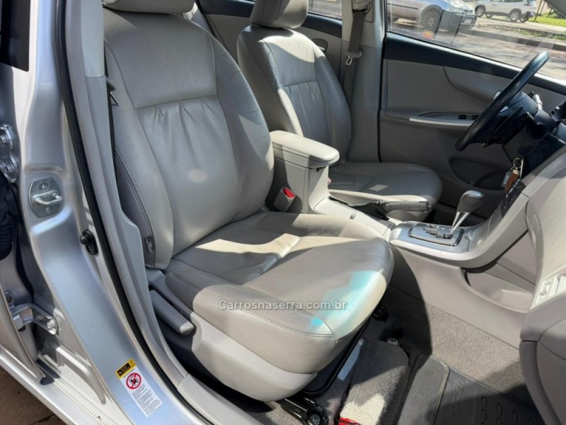 COROLLA 2.0 XEI 16V FLEX 4P AUTOMÁTICO - 2013 - LAGOA VERMELHA