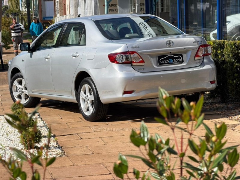COROLLA 2.0 XEI 16V FLEX 4P AUTOMÁTICO - 2013 - LAGOA VERMELHA