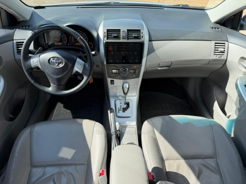 COROLLA 2.0 XEI 16V FLEX 4P AUTOMÁTICO - 2013 - LAGOA VERMELHA