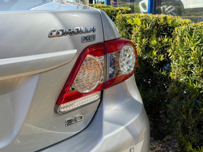 COROLLA 2.0 XEI 16V FLEX 4P AUTOMÁTICO - 2013 - LAGOA VERMELHA