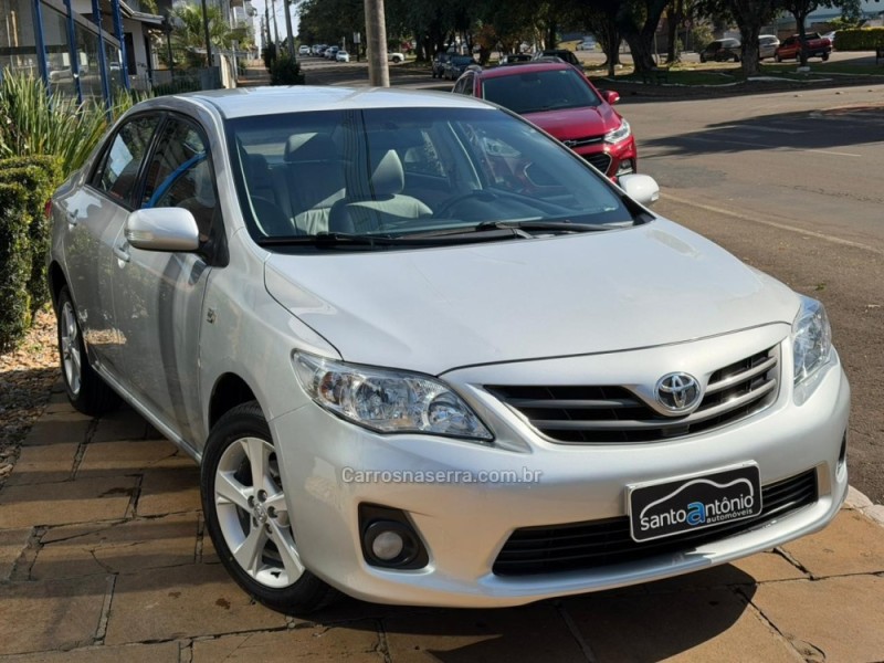 COROLLA 2.0 XEI 16V FLEX 4P AUTOMÁTICO - 2013 - LAGOA VERMELHA