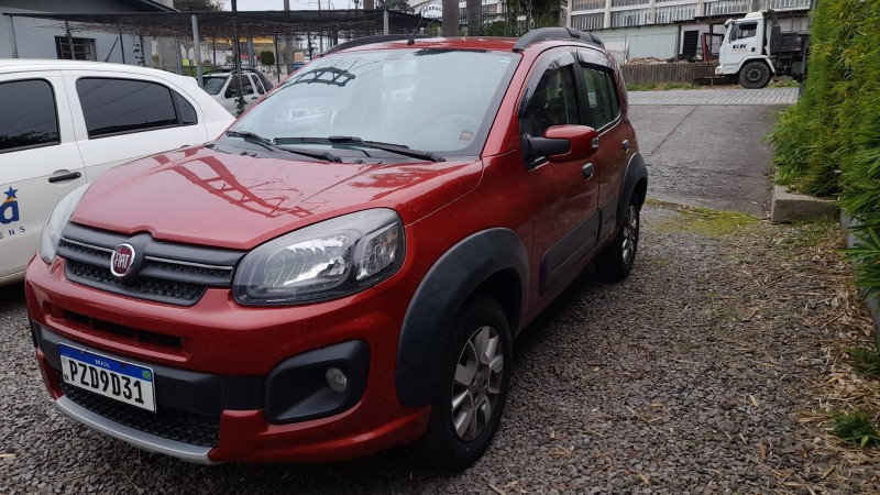 UNO 1.3 WAY 8V FLEX 4P AUTOMÁTICO - 2017 - CAXIAS DO SUL