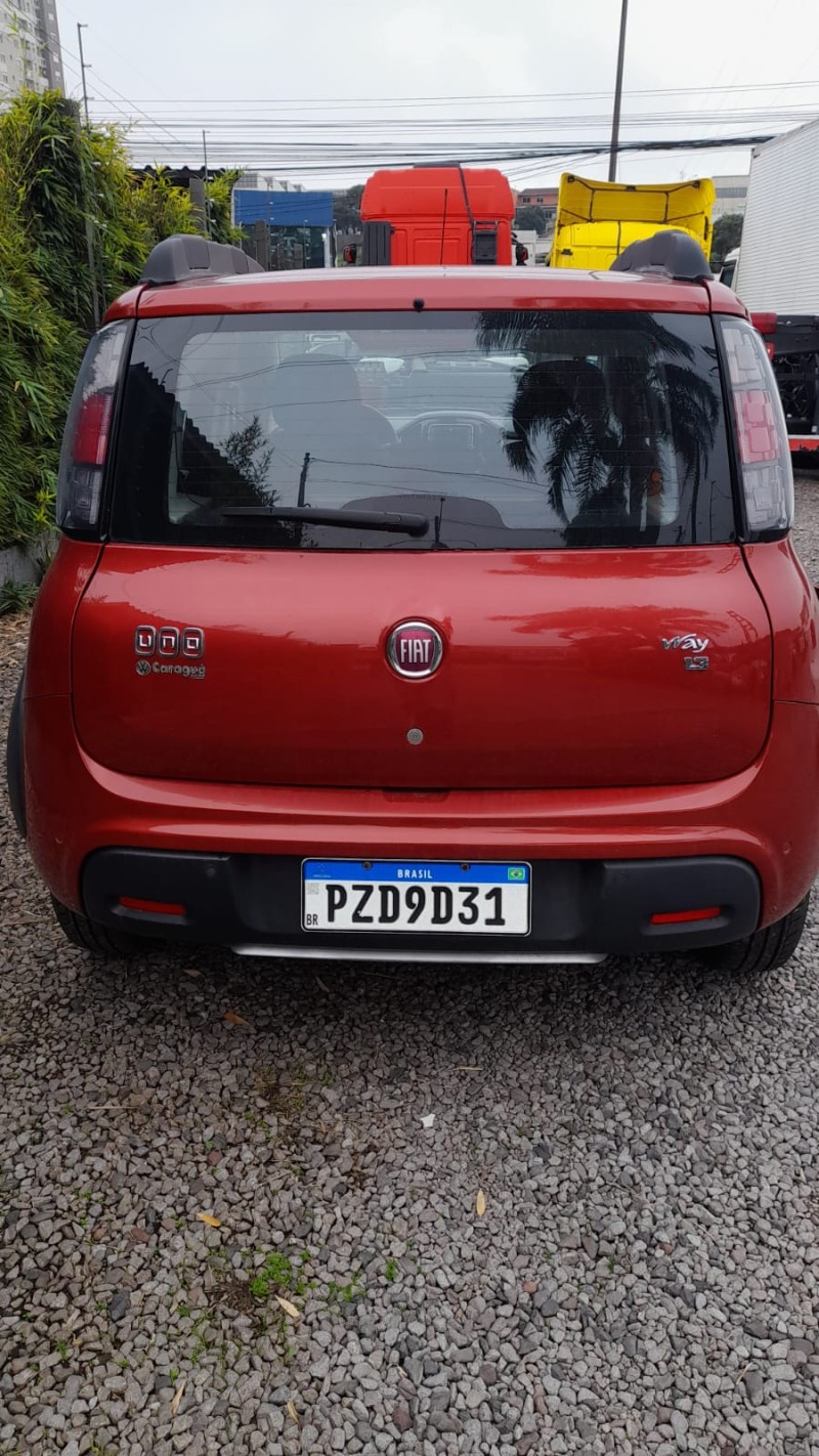 UNO 1.3 WAY 8V FLEX 4P AUTOMÁTICO - 2017 - CAXIAS DO SUL