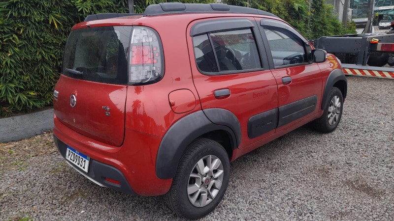 UNO 1.3 WAY 8V FLEX 4P AUTOMÁTICO - 2017 - CAXIAS DO SUL