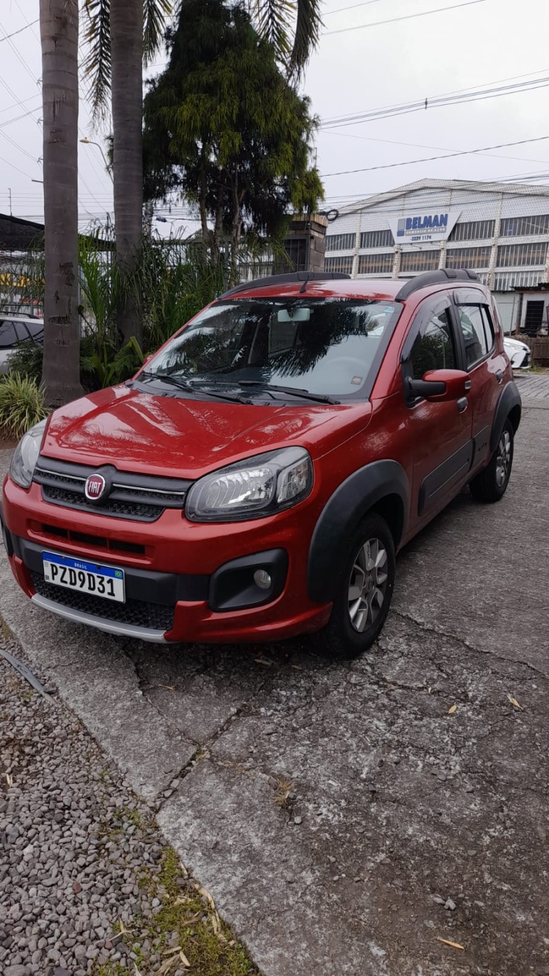 UNO 1.3 WAY 8V FLEX 4P AUTOMÁTICO - 2017 - CAXIAS DO SUL