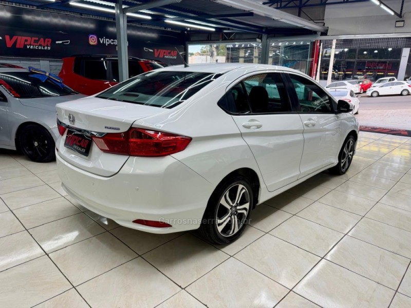 CITY 1.5 LX 16V FLEX 4P AUTOMÁTICO - 2015 - ESTâNCIA VELHA