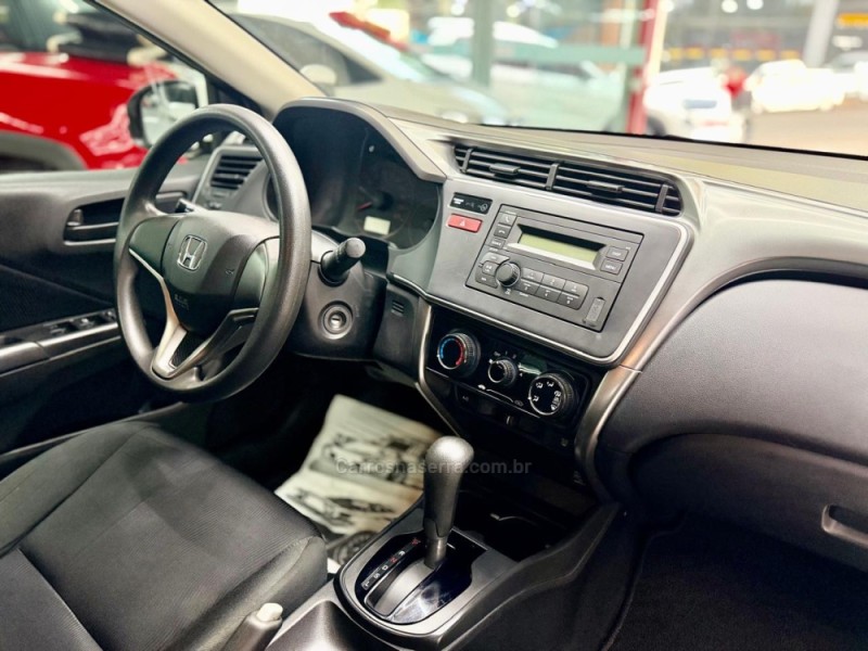 CITY 1.5 LX 16V FLEX 4P AUTOMÁTICO - 2015 - ESTâNCIA VELHA