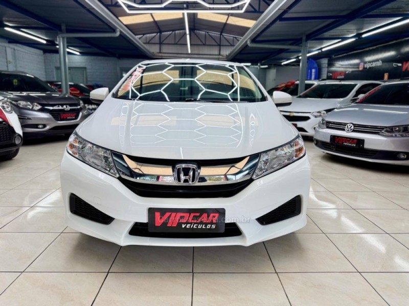 CITY 1.5 LX 16V FLEX 4P AUTOMÁTICO - 2015 - ESTâNCIA VELHA