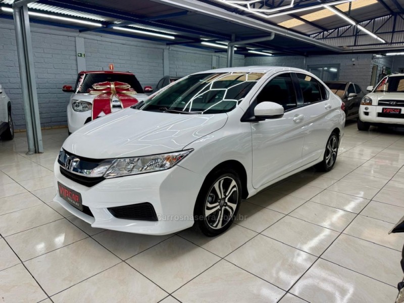city 1.5 lx 16v flex 4p automatico 2015 estancia velha