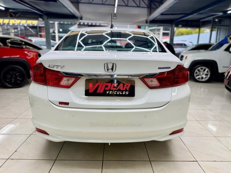 CITY 1.5 LX 16V FLEX 4P AUTOMÁTICO - 2015 - ESTâNCIA VELHA