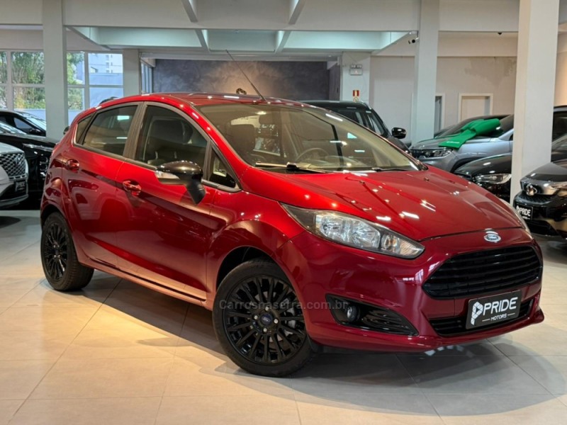 fiesta 1.6 sel hatch 16v flex 4p manual 2017 caxias do sul