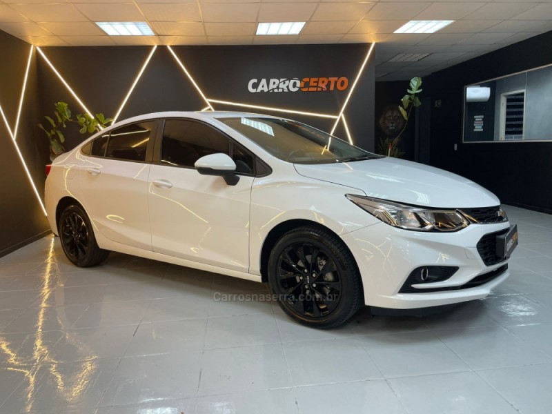 CRUZE 1.4 TURBO LT 16V FLEX 4P AUTOMÁTICO - 2018 - NOVO HAMBURGO