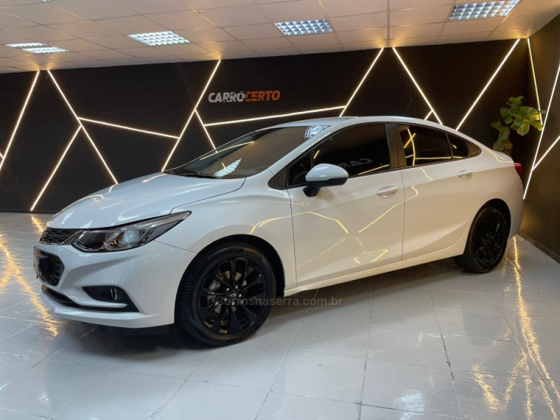 CRUZE 1.4 TURBO LT 16V FLEX 4P AUTOMÁTICO - 2018 - NOVO HAMBURGO