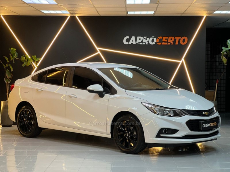 cruze 1.4 turbo lt 16v flex 4p automatico 2018 novo hamburgo