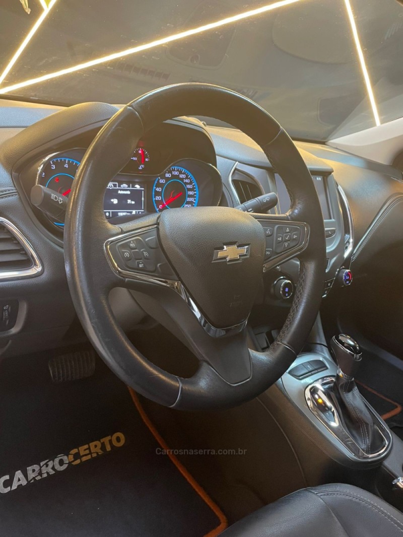 CRUZE 1.4 TURBO LT 16V FLEX 4P AUTOMÁTICO - 2018 - NOVO HAMBURGO
