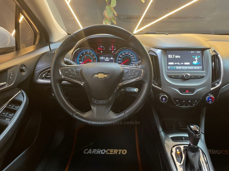 CRUZE 1.4 TURBO LT 16V FLEX 4P AUTOMÁTICO - 2018 - NOVO HAMBURGO