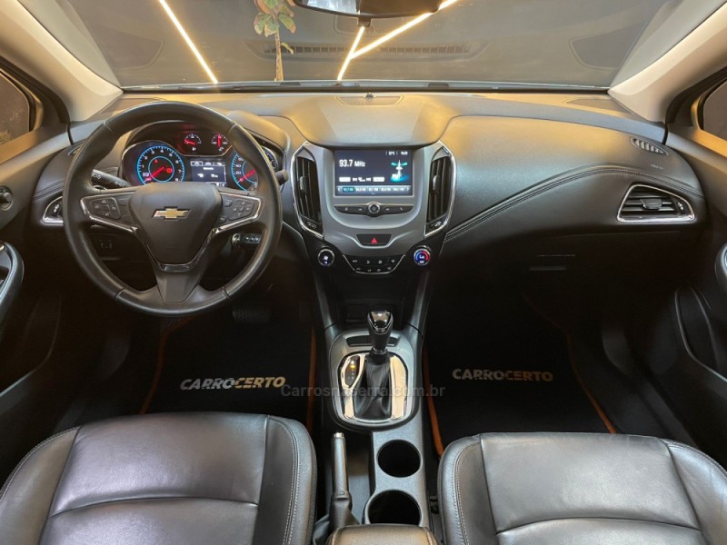 CRUZE 1.4 TURBO LT 16V FLEX 4P AUTOMÁTICO - 2018 - NOVO HAMBURGO
