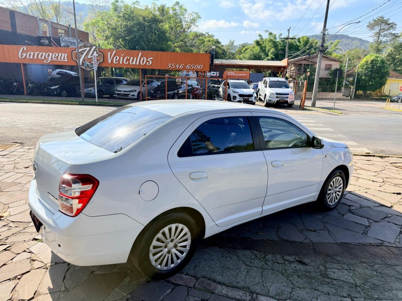 COBALT 1.4 MPFI LT 8V FLEX 4P MANUAL - 2012 - TRêS COROAS