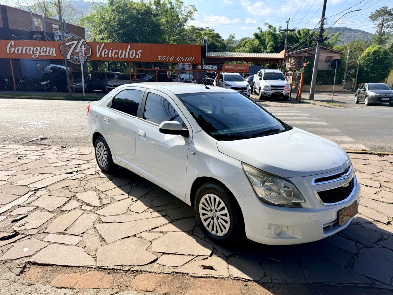 COBALT 1.4 MPFI LT 8V FLEX 4P MANUAL - 2012 - TRêS COROAS