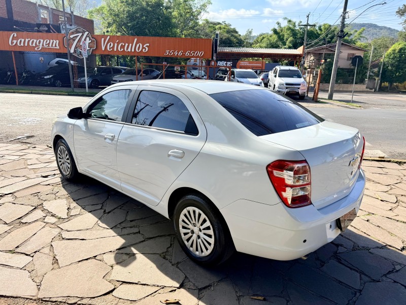 COBALT 1.4 MPFI LT 8V FLEX 4P MANUAL - 2012 - TRêS COROAS