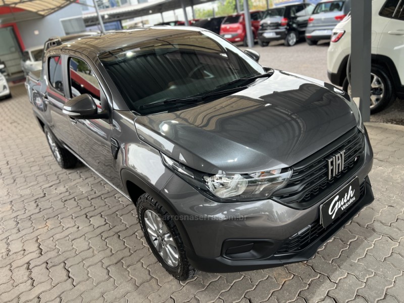 STRADA 1.3 FIRE FREEDOM 8V CD FLEX 4P MANUAL - 2024 - BOM PRINCíPIO