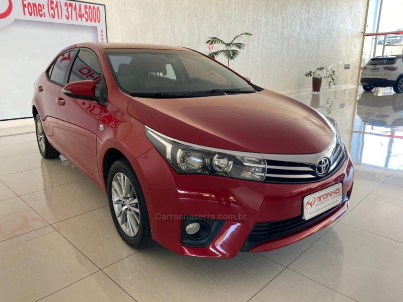 COROLLA 2.0 XEI 16V FLEX 4P AUTOMÁTICO - 2015 - LAJEADO