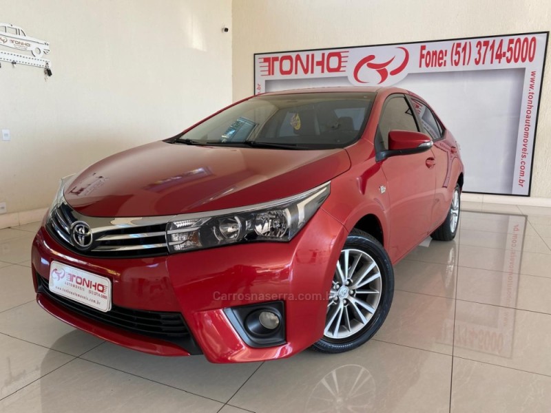 COROLLA 2.0 XEI 16V FLEX 4P AUTOMÁTICO