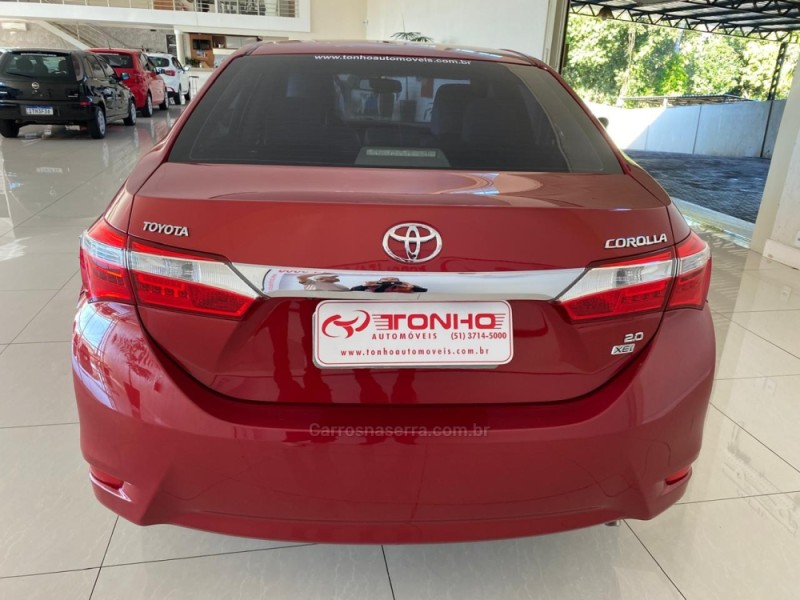 COROLLA 2.0 XEI 16V FLEX 4P AUTOMÁTICO - 2015 - LAJEADO