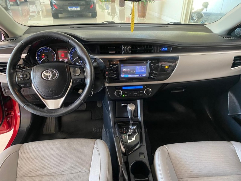 COROLLA 2.0 XEI 16V FLEX 4P AUTOMÁTICO - 2015 - LAJEADO