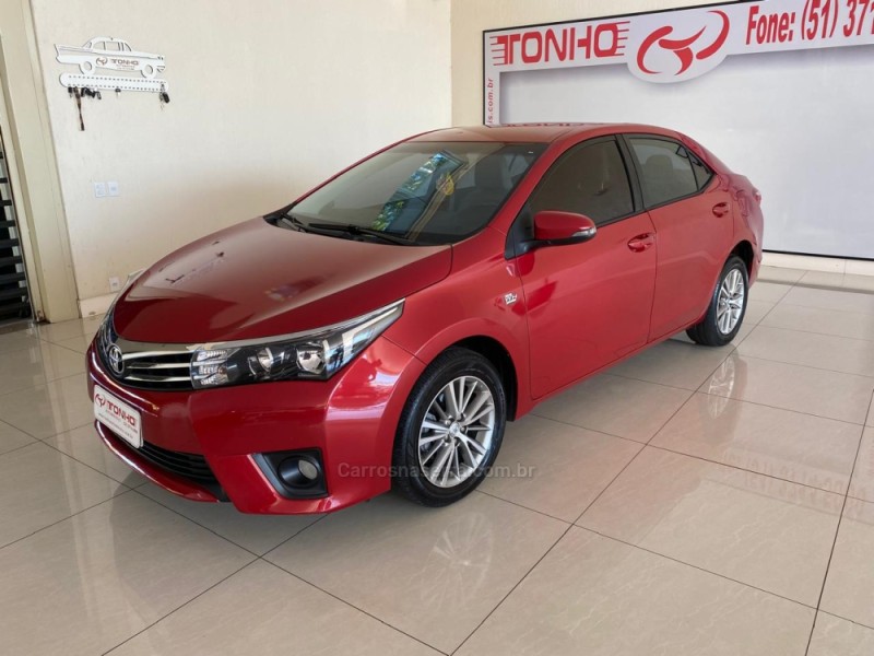 COROLLA 2.0 XEI 16V FLEX 4P AUTOMÁTICO - 2015 - LAJEADO