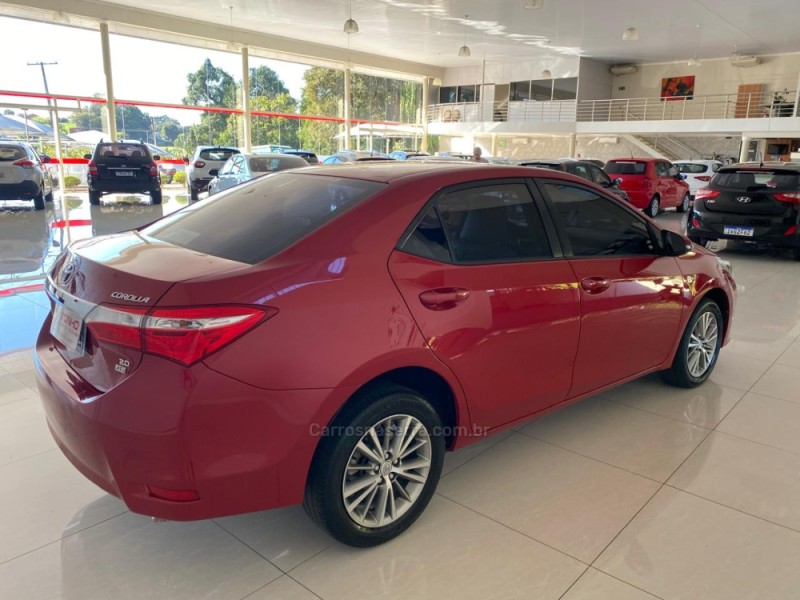COROLLA 2.0 XEI 16V FLEX 4P AUTOMÁTICO - 2015 - LAJEADO