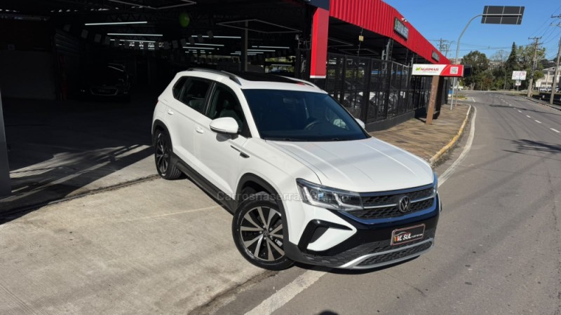 taos 1.4 16v highline tsi flex 4p automatico 2022 caxias do sul