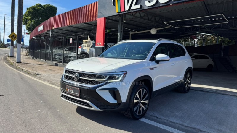 TAOS 1.4 16V HIGHLINE TSI FLEX 4P AUTOMÁTICO - 2022 - CAXIAS DO SUL