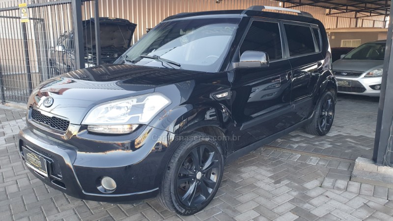 SOUL 1.6 EX 16V GASOLINA 4P AUTOMÁTICO