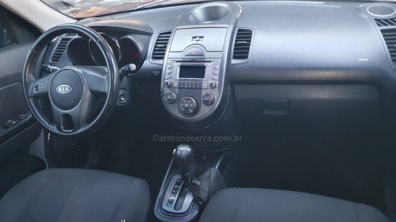 SOUL 1.6 EX 16V GASOLINA 4P AUTOMÁTICO - 2010 - CAXIAS DO SUL