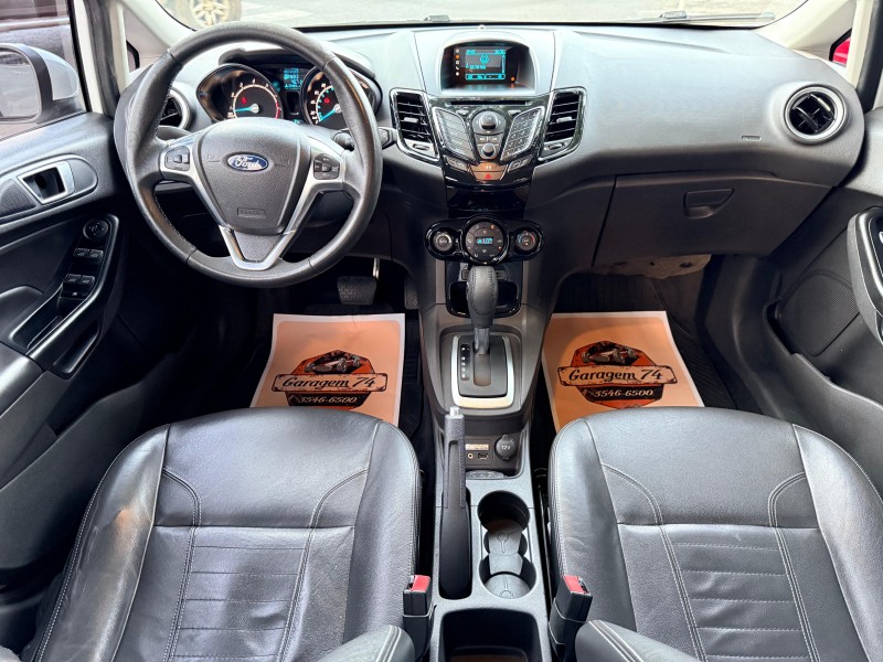 FIESTA 1.6 TITANIUM HATCH 16V FLEX 4P AUTOMÁTICO - 2016 - TRêS COROAS