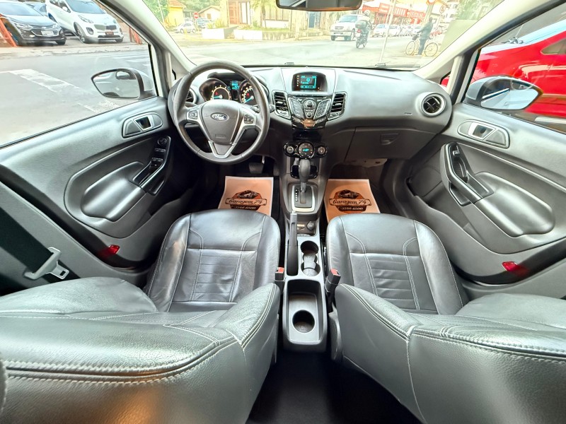 FIESTA 1.6 TITANIUM HATCH 16V FLEX 4P AUTOMÁTICO - 2016 - TRêS COROAS