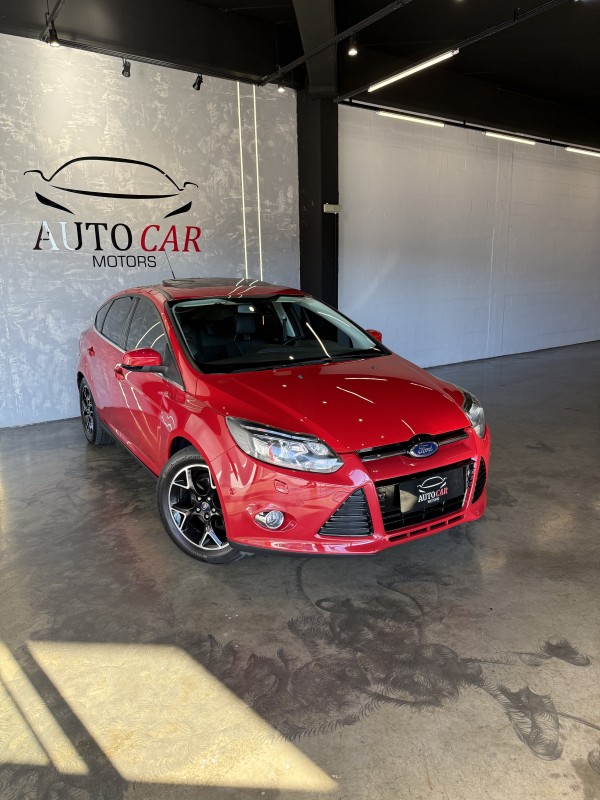 focus 2.0 titanium plus 16v flex 4p automatico 2015 caxias do sul