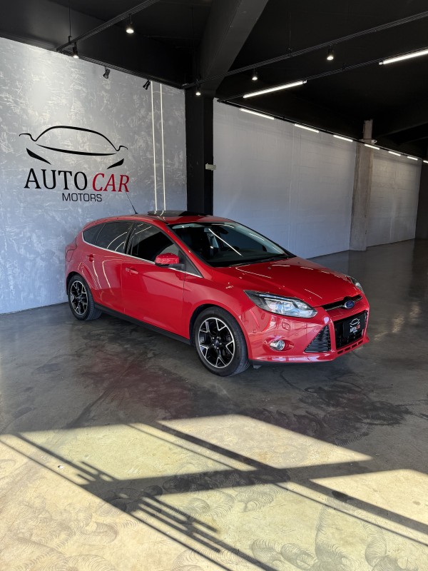 FOCUS 2.0 TITANIUM PLUS 16V FLEX 4P AUTOMÁTICO - 2015 - CAXIAS DO SUL
