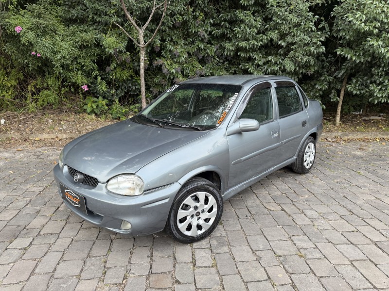 corsa 1.6 mpfi gls sedan 8v gasolina 4p manual 2001 caxias do sul